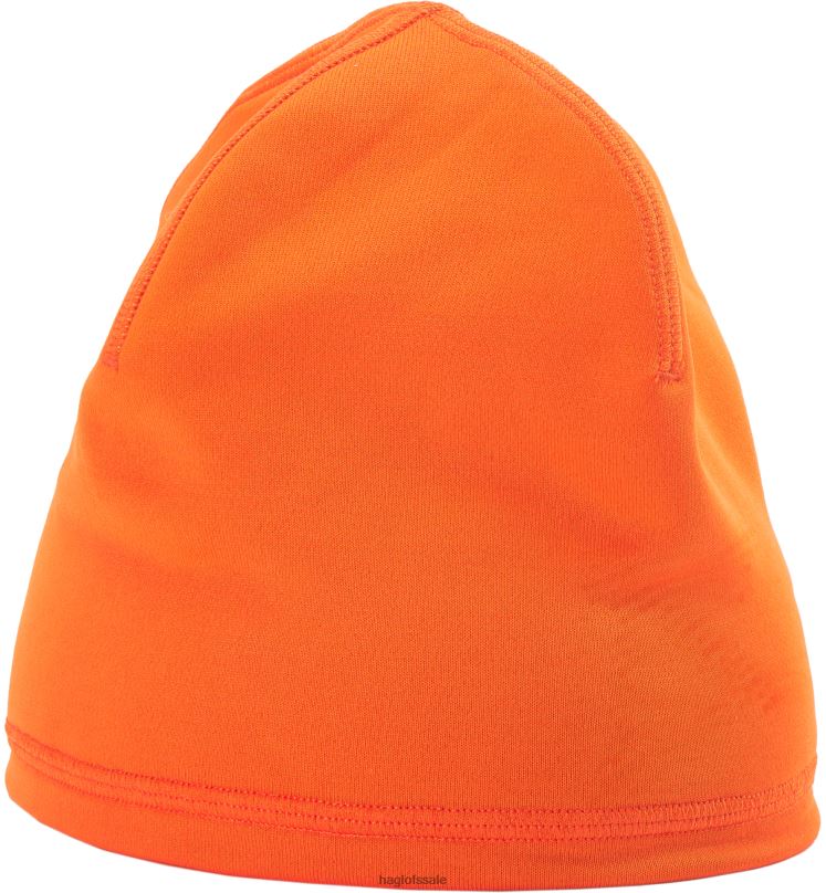 Flame Orange Men Haglofs Betula Beanie Equipment & Accessories ZXT0L528