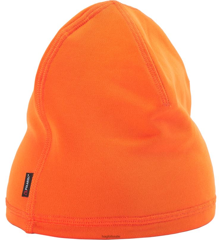 Flame Orange Men Haglofs Betula Beanie Equipment & Accessories ZXT0L528