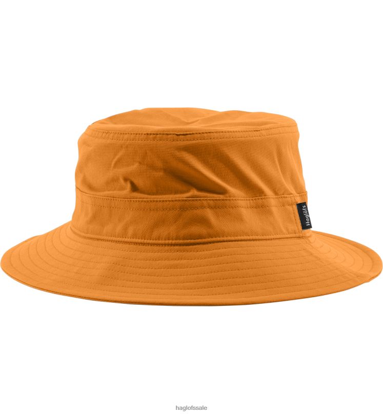 Golden Brown Men Haglofs Solar IV Hat Equipment & Accessories ZXT0L531