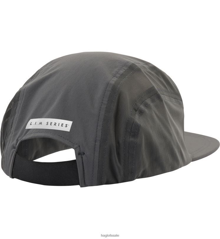 Magnetite Men Haglofs L.I.M Stretch Pocket Cap Equipment & Accessories ZXT0L513