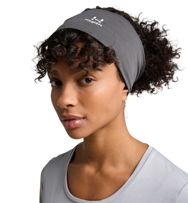 Magnetite Men Haglofs Mirre Headband Equipment & Accessories ZXT0L517