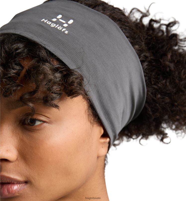 Magnetite Men Haglofs Mirre Headband Equipment & Accessories ZXT0L517