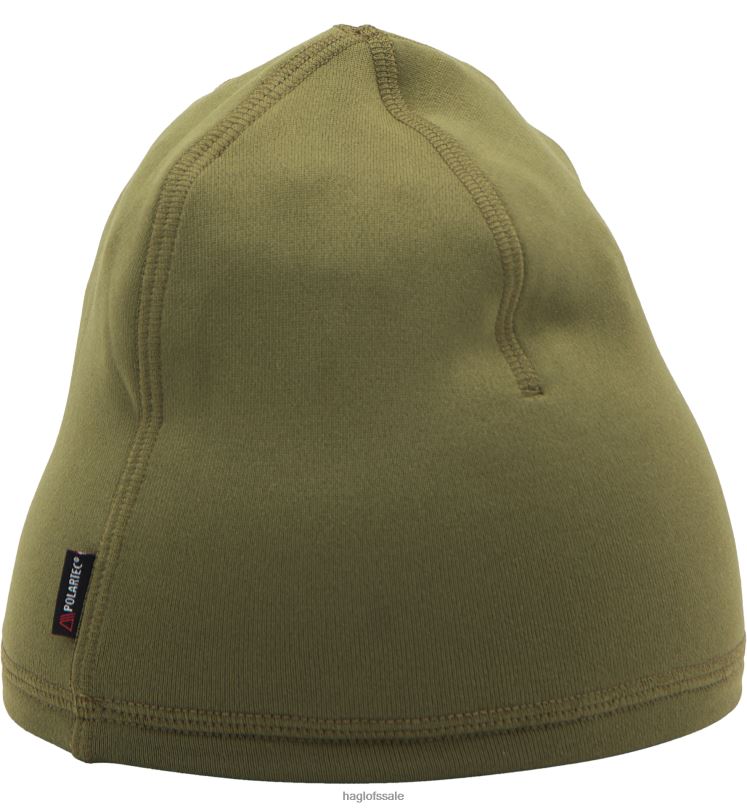 Olive Green Men Haglofs Betula Beanie Equipment & Accessories ZXT0L512