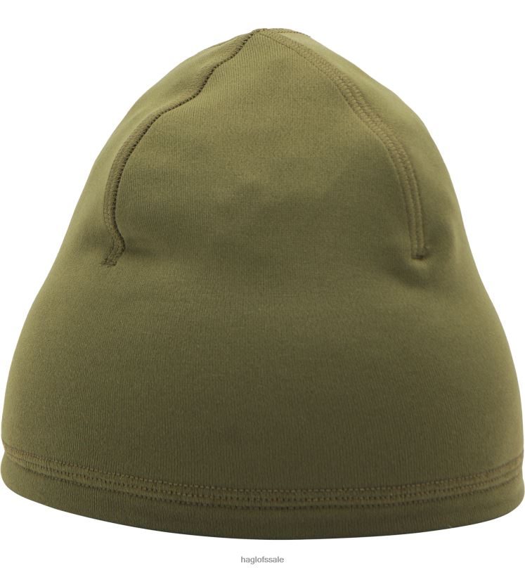 Olive Green Men Haglofs Betula Beanie Equipment & Accessories ZXT0L512