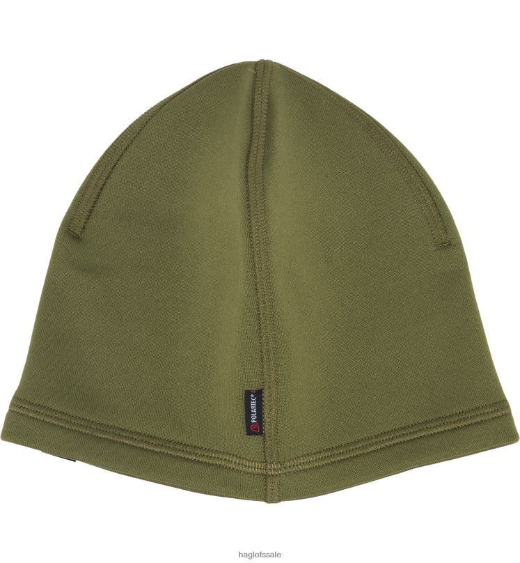 Olive Green Men Haglofs Betula Beanie Equipment & Accessories ZXT0L512