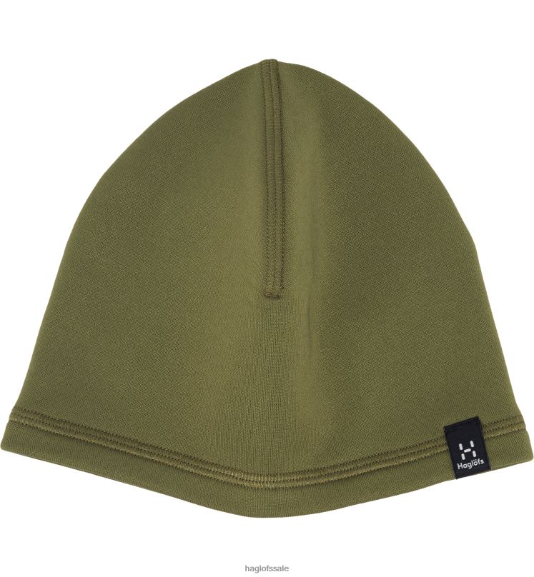 Olive Green Men Haglofs Betula Beanie Equipment & Accessories ZXT0L512