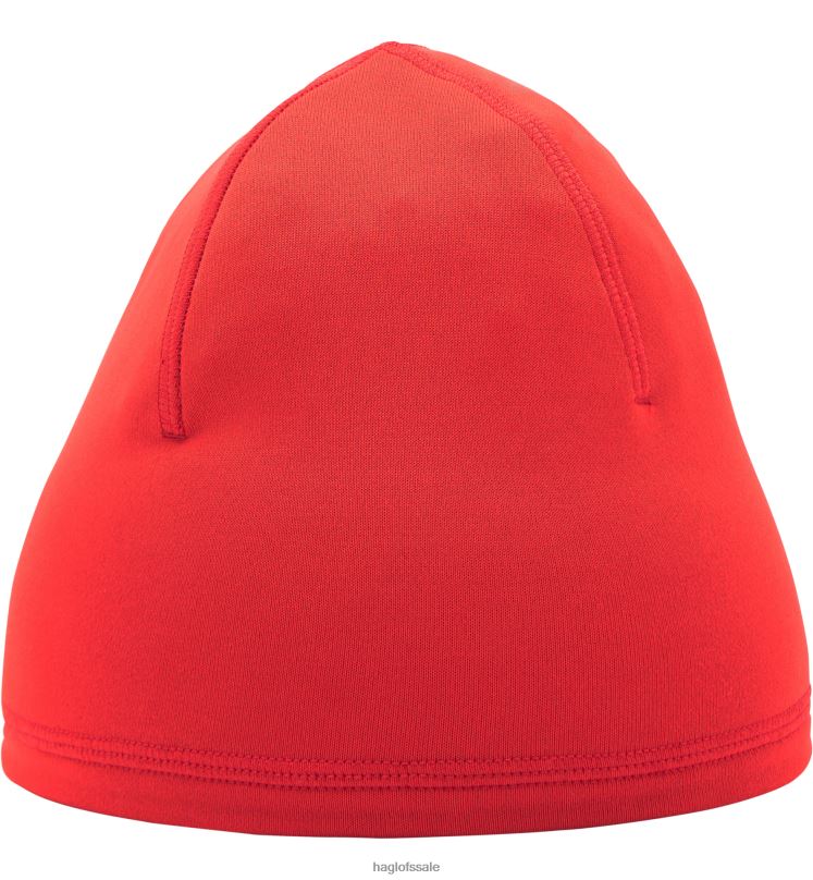Poppy Red Men Haglofs Betula Beanie Equipment & Accessories ZXT0L530