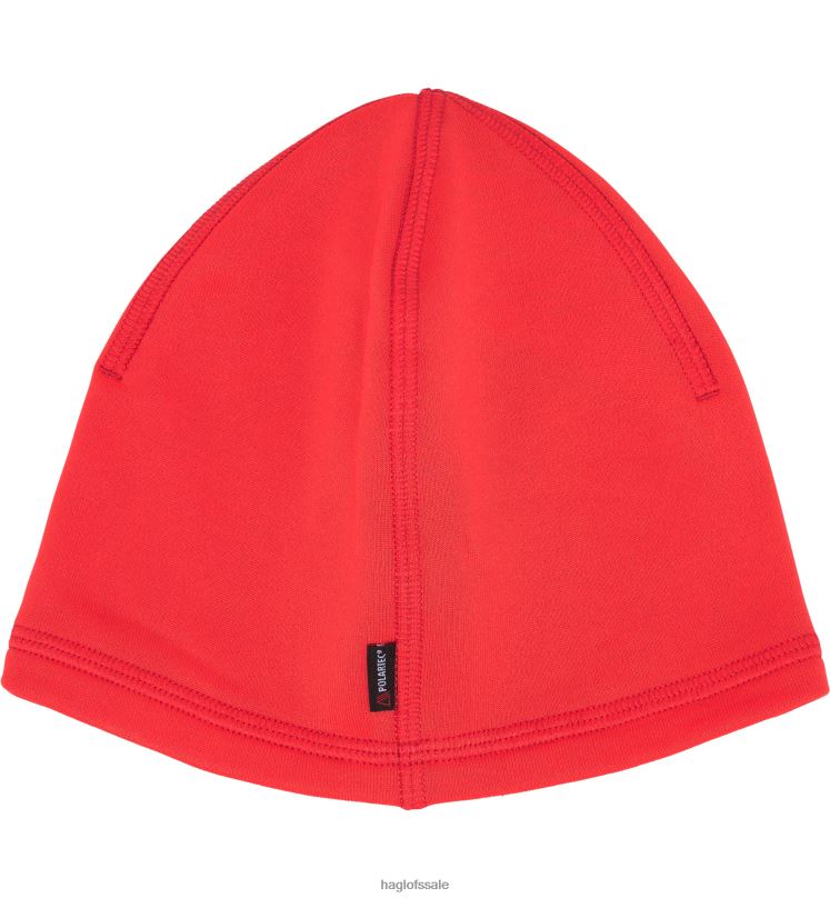 Poppy Red Men Haglofs Betula Beanie Equipment & Accessories ZXT0L530