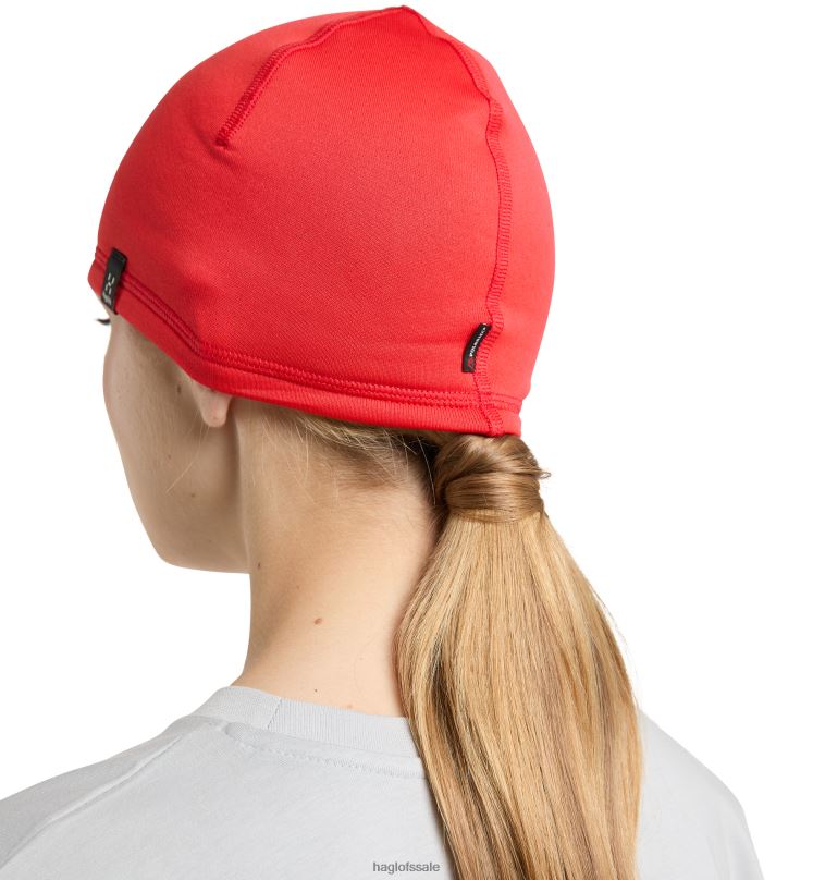 Poppy Red Men Haglofs Betula Beanie Equipment & Accessories ZXT0L530