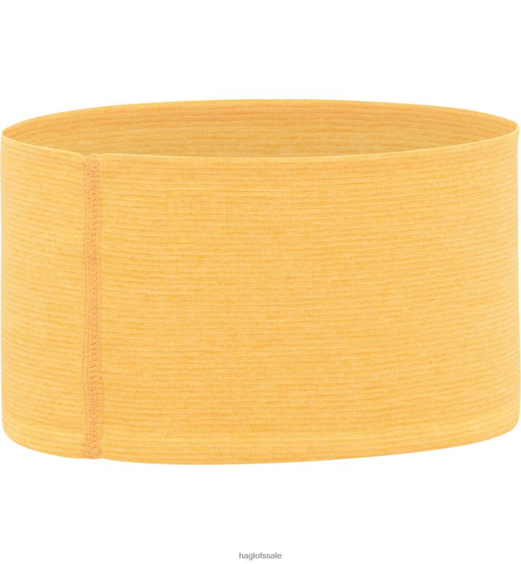 Sunny Yellow Men Haglofs Mirre Headband Equipment & Accessories ZXT0L520