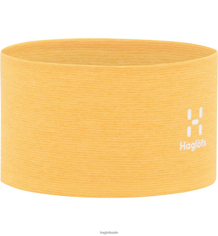 Sunny Yellow Men Haglofs Mirre Headband Equipment & Accessories ZXT0L520