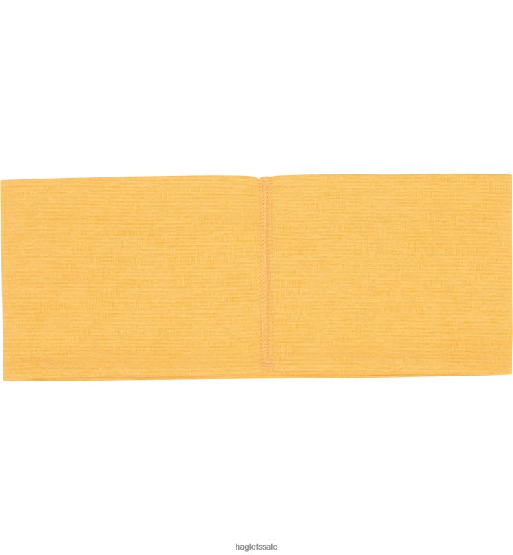 Sunny Yellow Men Haglofs Mirre Headband Equipment & Accessories ZXT0L520
