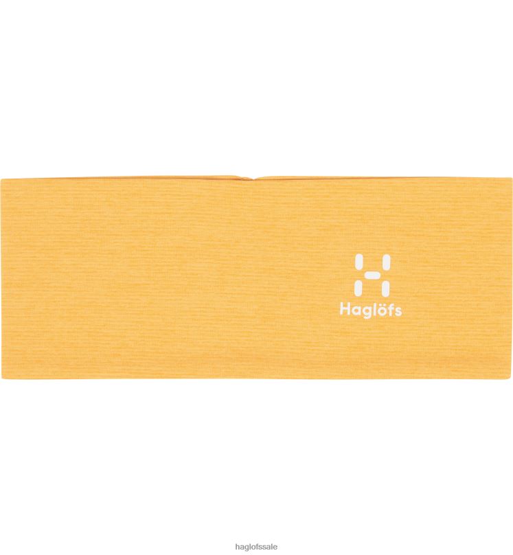Sunny Yellow Men Haglofs Mirre Headband Equipment & Accessories ZXT0L520