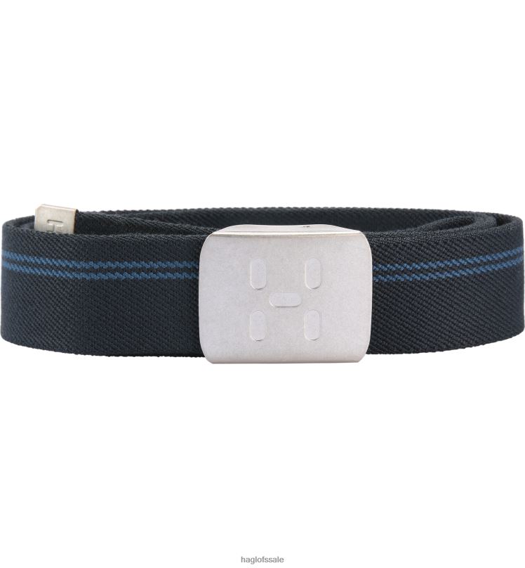 Tarn Blue Men Haglofs Stretch Webbing Belt Equipment & Accessories ZXT0L537