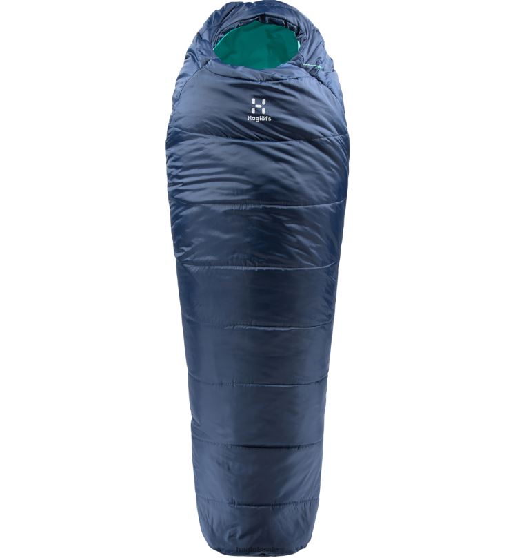 Midnight Blue/Mint Men Haglofs Musca -13 Equipment & Accessories ZXT0L499