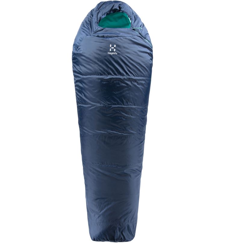 Midnight Blue/Mint Men Haglofs Musca -1 Equipment & Accessories ZXT0L501