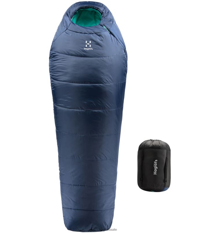 Midnight Blue/Mint Men Haglofs Musca -26 Equipment & Accessories ZXT0L498