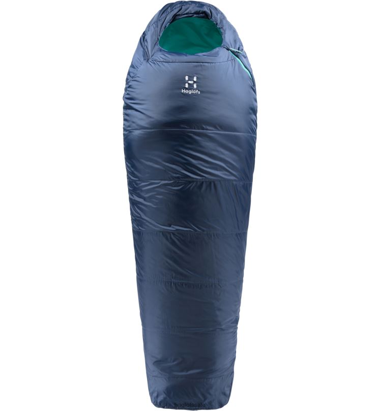 Midnight Blue/Mint Men Haglofs Musca -5 Equipment & Accessories ZXT0L500
