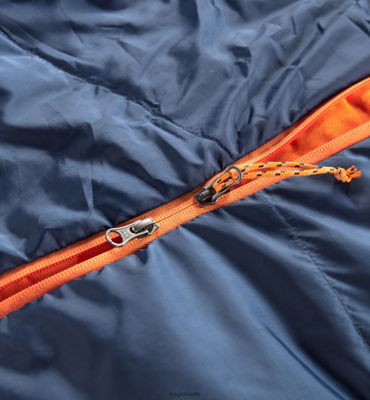 Midnight Blue/Tangerine Men Haglofs Tarius -5 Equipment & Accessories ZXT0L496