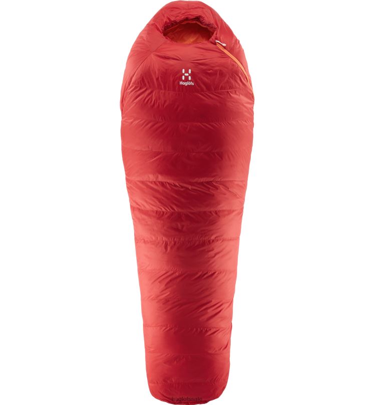 Rich Red Men Haglofs Ursus -2 Down Equipment & Accessories ZXT0L495
