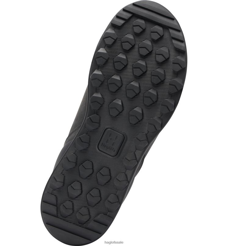 Lichen/True Black Men Haglofs Duality RT1 High Shoes ZXT0L403