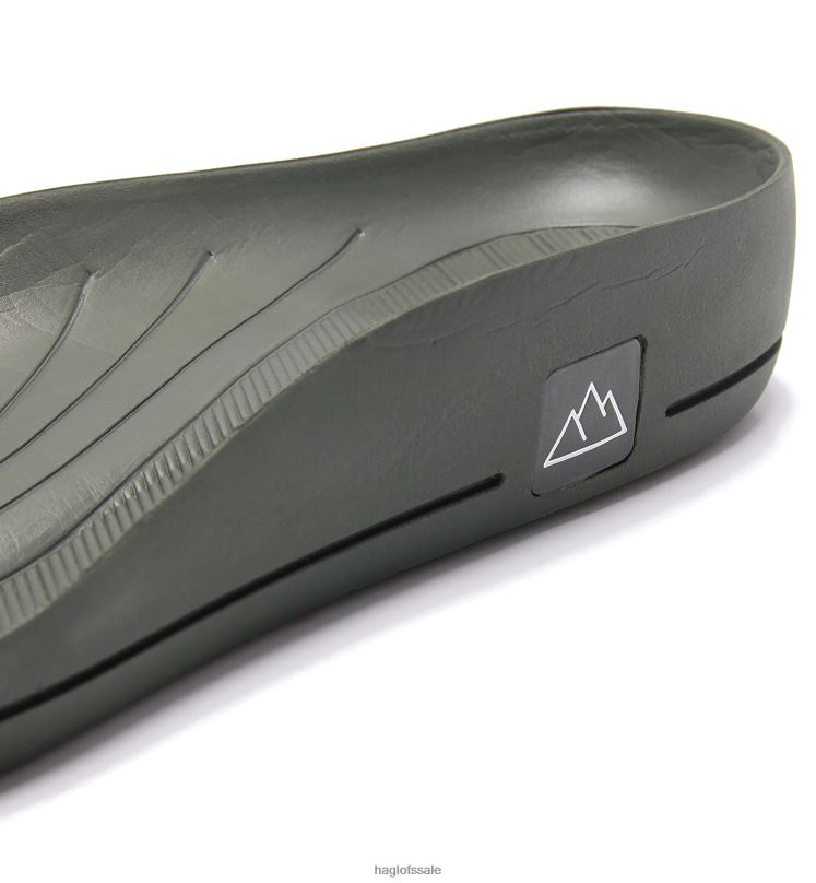 Deep Woods/Habanero Men Haglofs Duality AT1 GTX Mid Shoes ZXT0L409