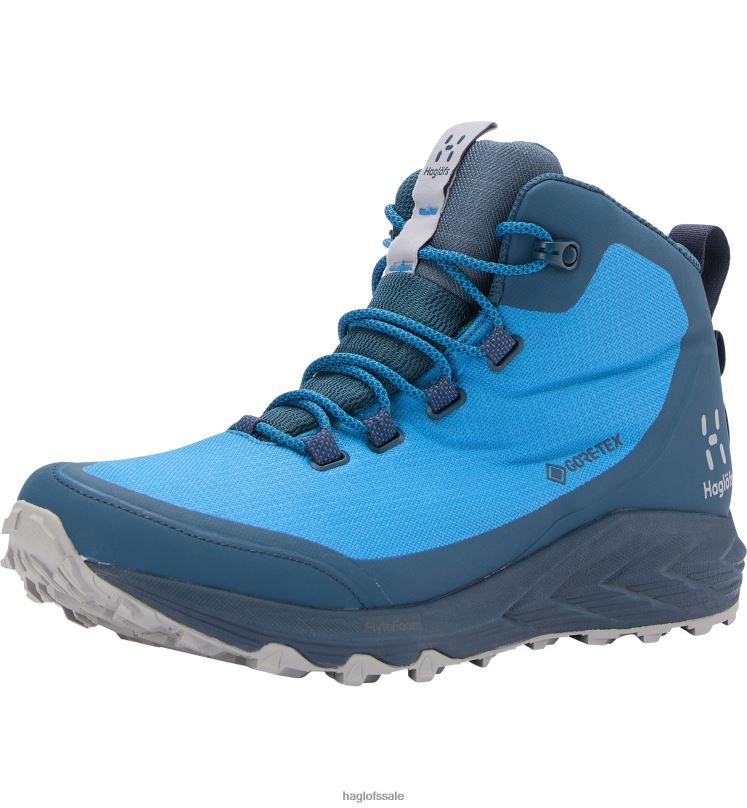Nordic Blue Men Haglofs L.I.M FH GTX Mid Shoes ZXT0L411