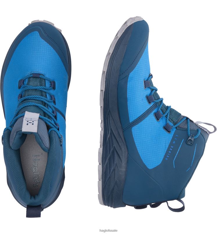 Nordic Blue Men Haglofs L.I.M FH GTX Mid Shoes ZXT0L411