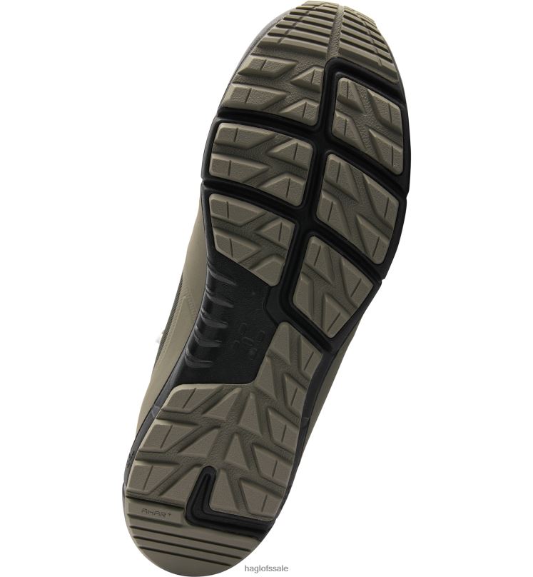 Sage Green/Deep Woods Men Haglofs L.I.M Proof Mid Shoes ZXT0L401