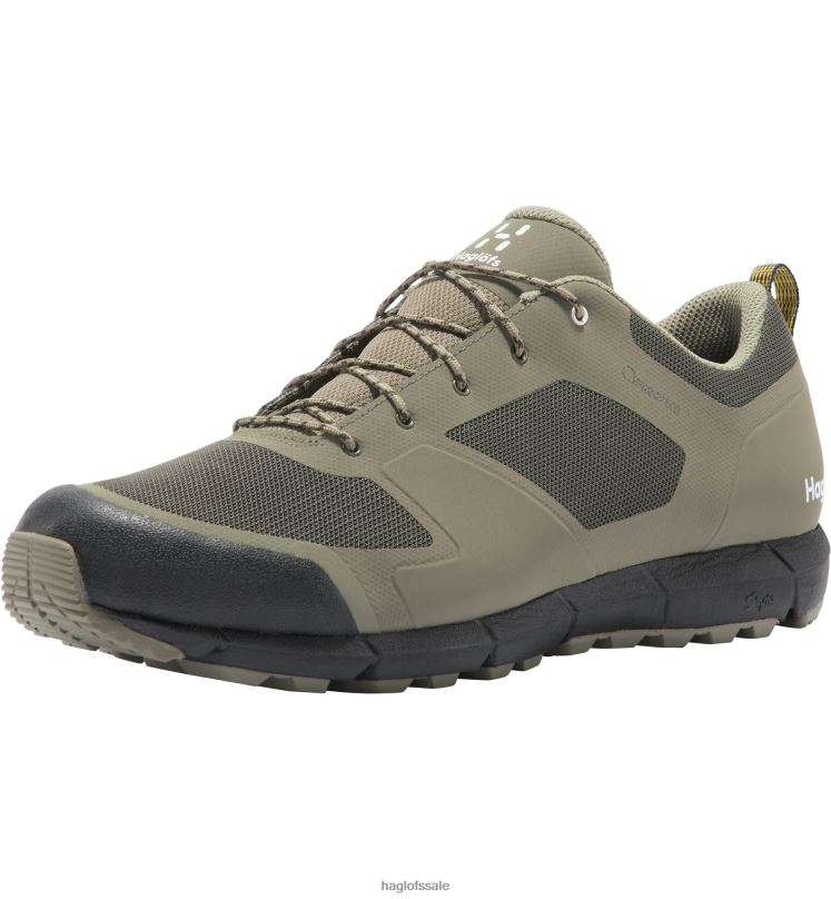 Sage Green Men Haglofs L.I.M Proof Low Shoes ZXT0L399