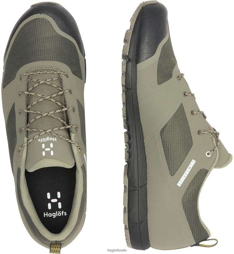 Sage Green Men Haglofs L.I.M Proof Low Shoes ZXT0L399