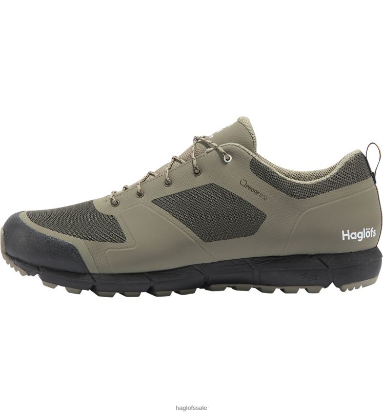 Sage Green Men Haglofs L.I.M Proof Low Shoes ZXT0L399