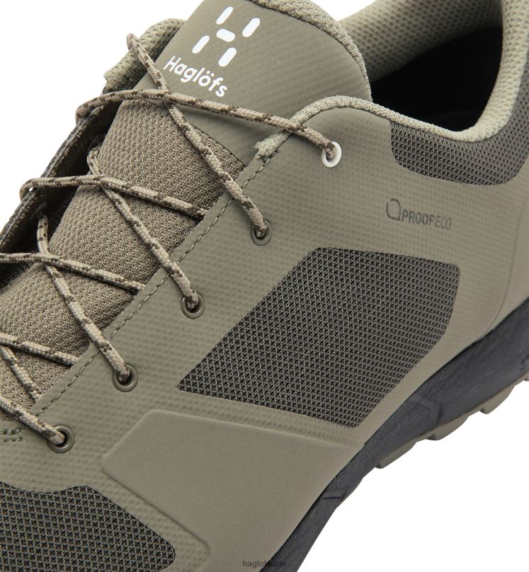 Sage Green Men Haglofs L.I.M Proof Low Shoes ZXT0L399
