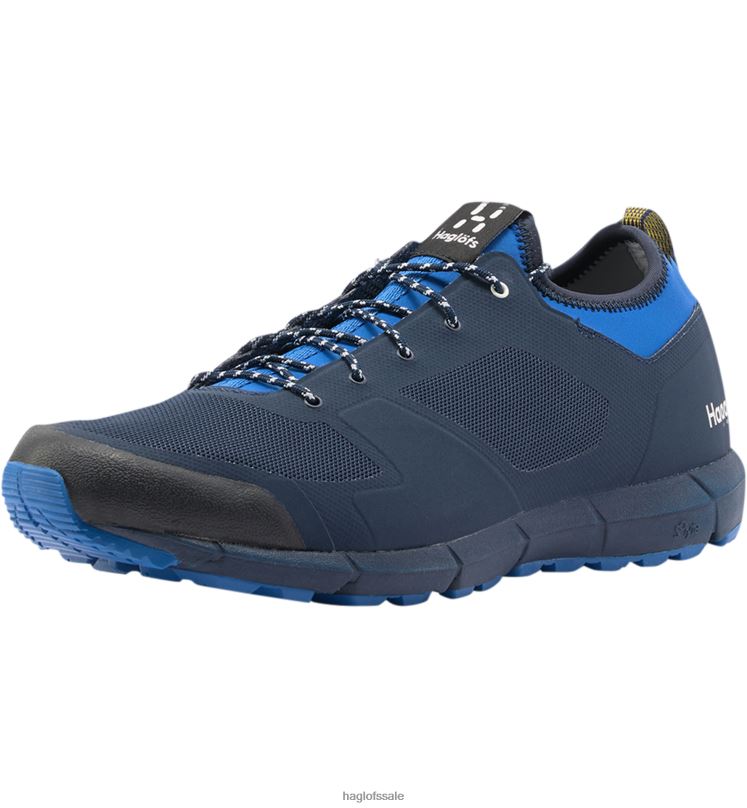 Tarn Blue/Storm Blue Men Haglofs L.I.M Low Shoes ZXT0L417