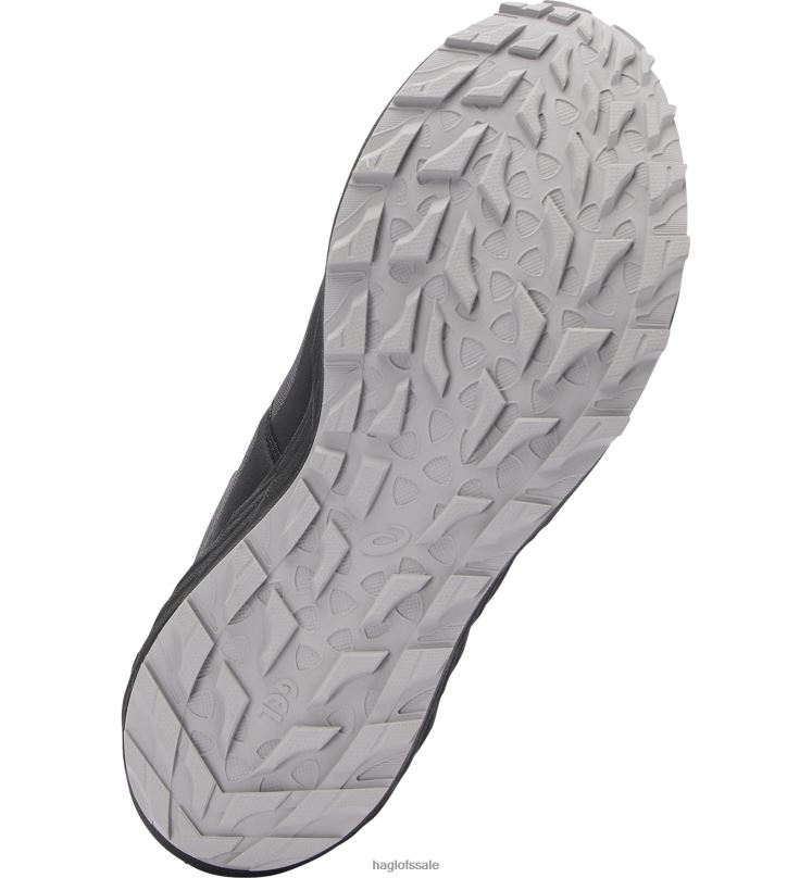 True Black Men Haglofs L.I.M FH GTX Mid Shoes ZXT0L412