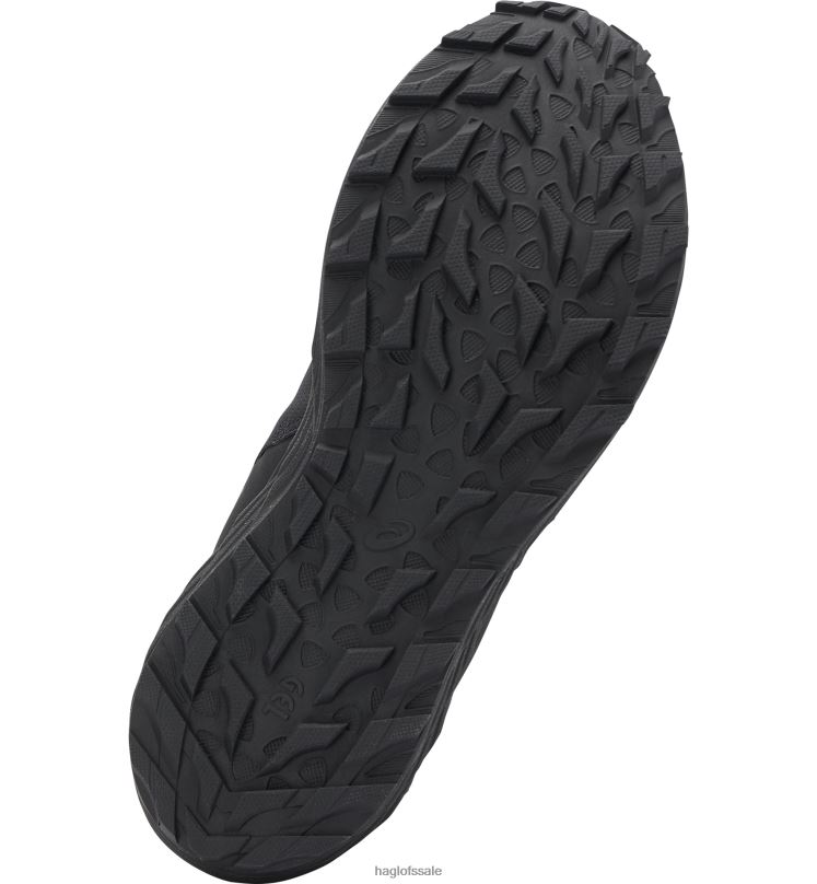 True Black Men Haglofs L.I.M ZT GTX Mid Shoes ZXT0L413