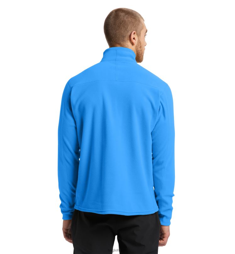 Nordic Blue Men Haglofs Buteo 1/2 Zip Tops ZXT0L243