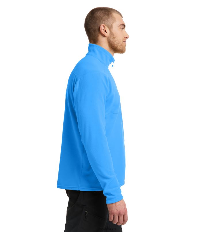 Nordic Blue Men Haglofs Buteo 1/2 Zip Tops ZXT0L243