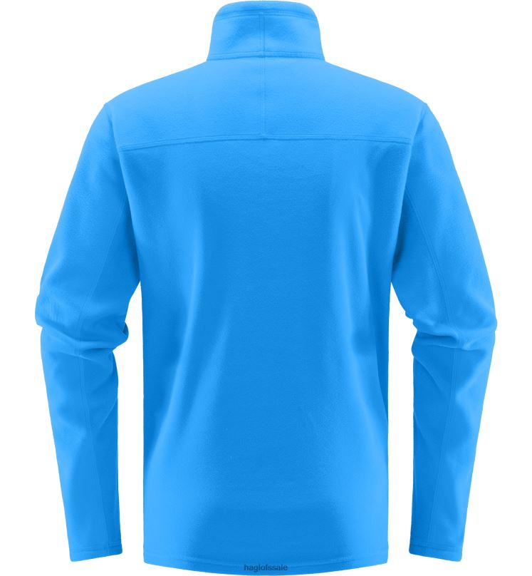 Nordic Blue Men Haglofs Buteo 1/2 Zip Tops ZXT0L243