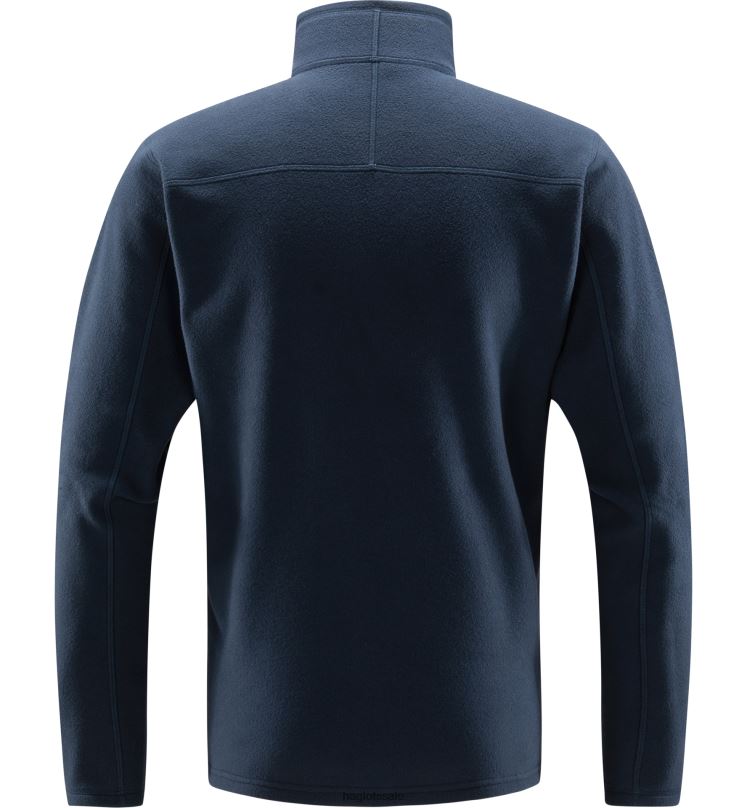 Tarn Blue Men Haglofs Buteo 1/2 Zip Tops ZXT0L241