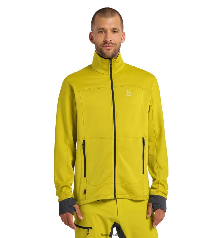 Aurora/Magnetite Men Haglofs Betula Jacket Tops ZXT0L32