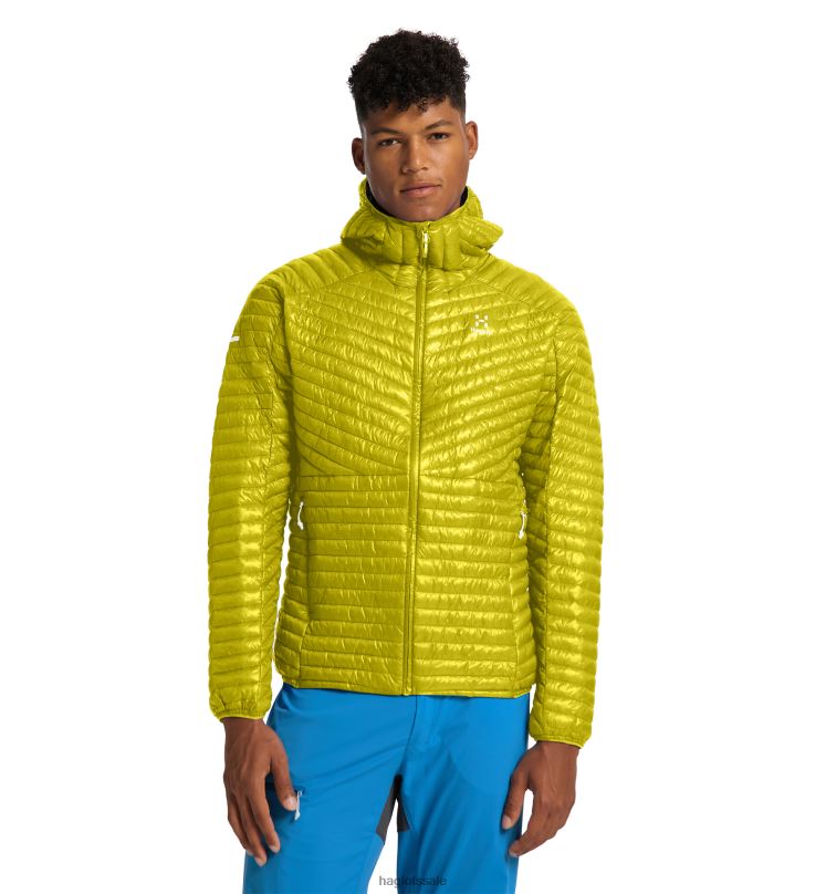 Aurora Men Haglofs L.I.M Mimic Hood Tops ZXT0L20
