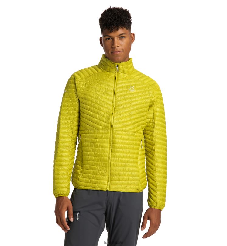 Aurora Men Haglofs L.I.M Mimic Jacket Tops ZXT0L17