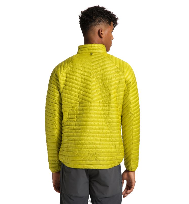 Aurora Men Haglofs L.I.M Mimic Jacket Tops ZXT0L17
