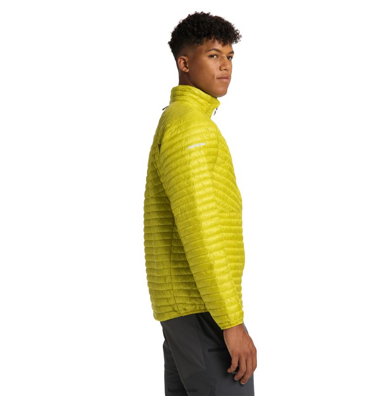 Aurora Men Haglofs L.I.M Mimic Jacket Tops ZXT0L17