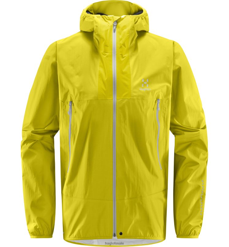Aurora Men Haglofs L.I.M Proof Jacket Tops ZXT0L60