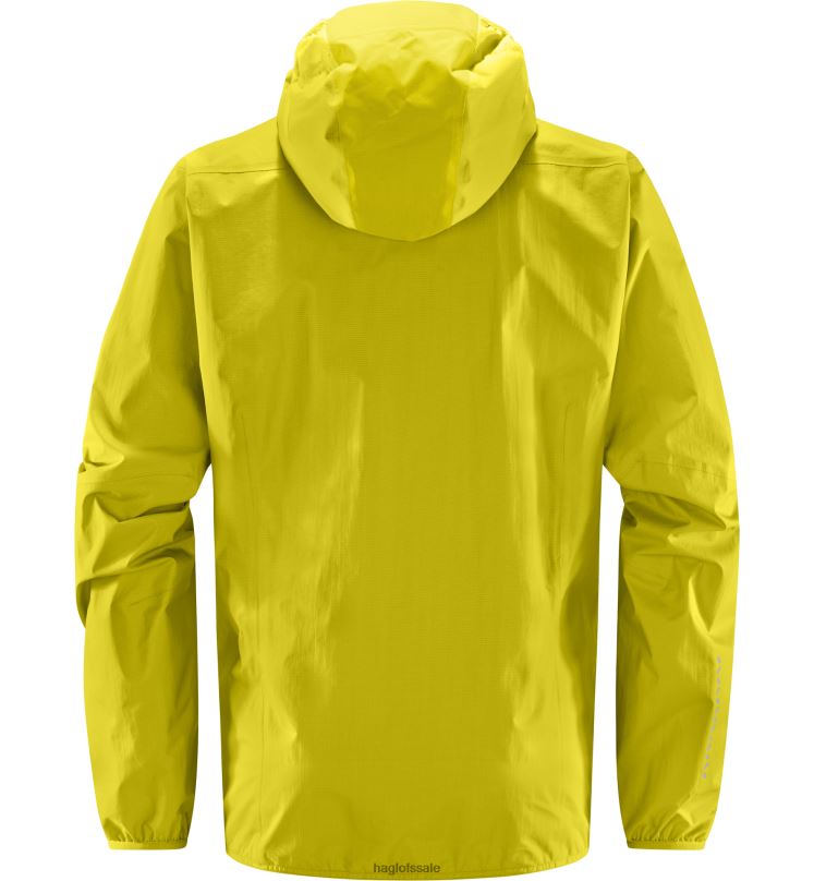 Aurora Men Haglofs L.I.M Proof Jacket Tops ZXT0L60
