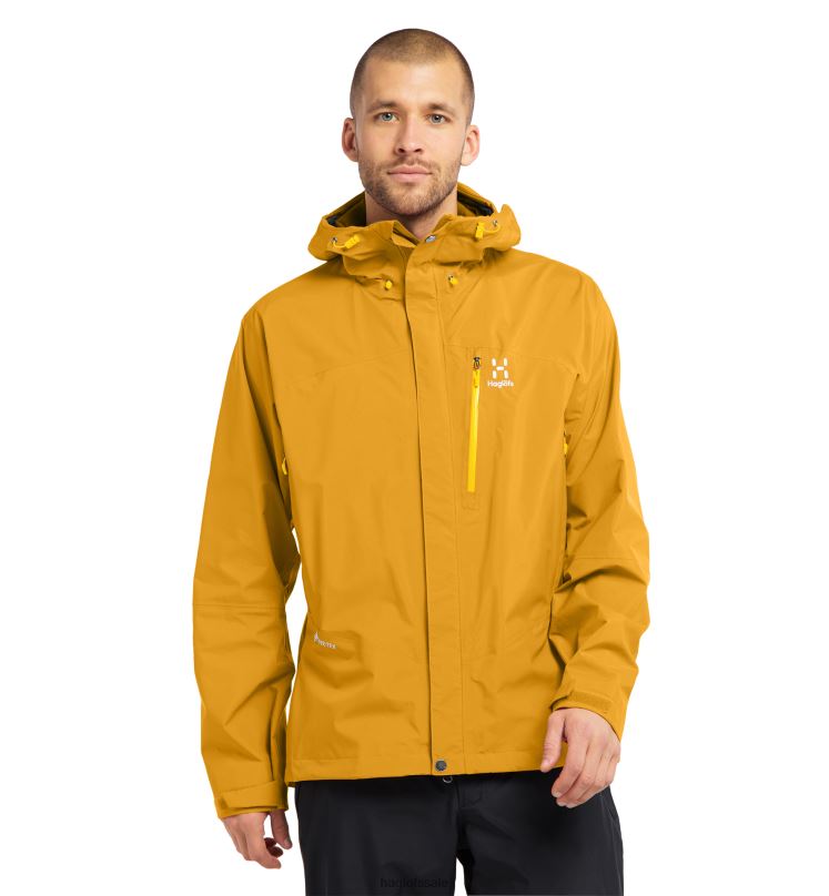 Autumn Leaves Men Haglofs Astral GTX Jacket Tops ZXT0L217