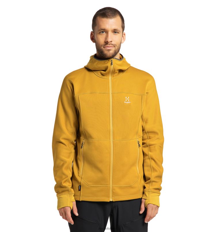 Autumn Leaves Men Haglofs Betula Hood Tops ZXT0L25