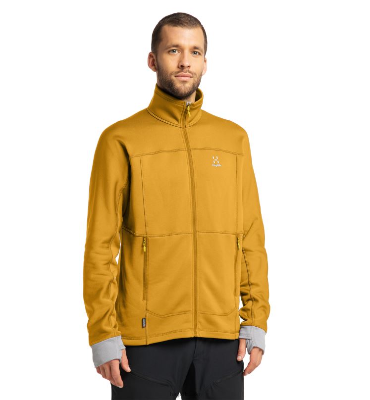 Autumn Leaves Men Haglofs Betula Jacket Tops ZXT0L177